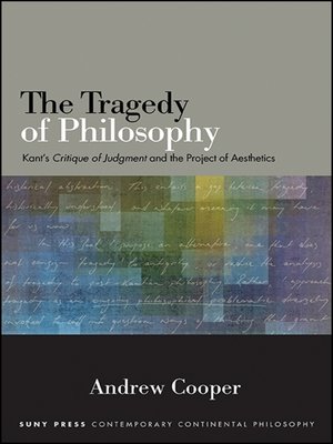 cover image of The Tragedy of Philosophy